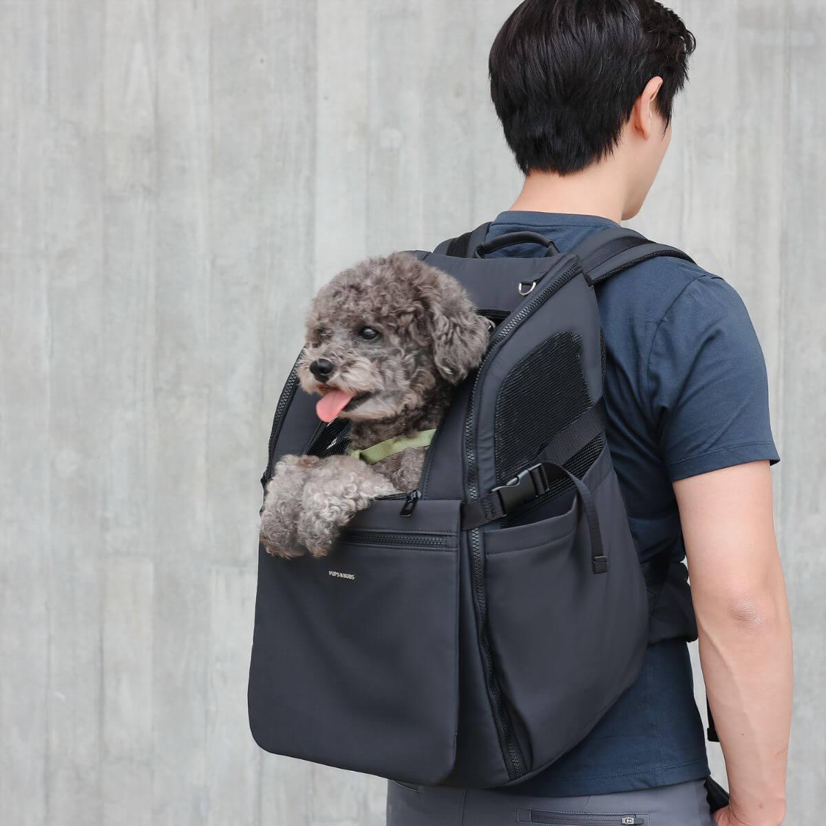 Pups & Bubs Traveler Pet Carrier Backpack