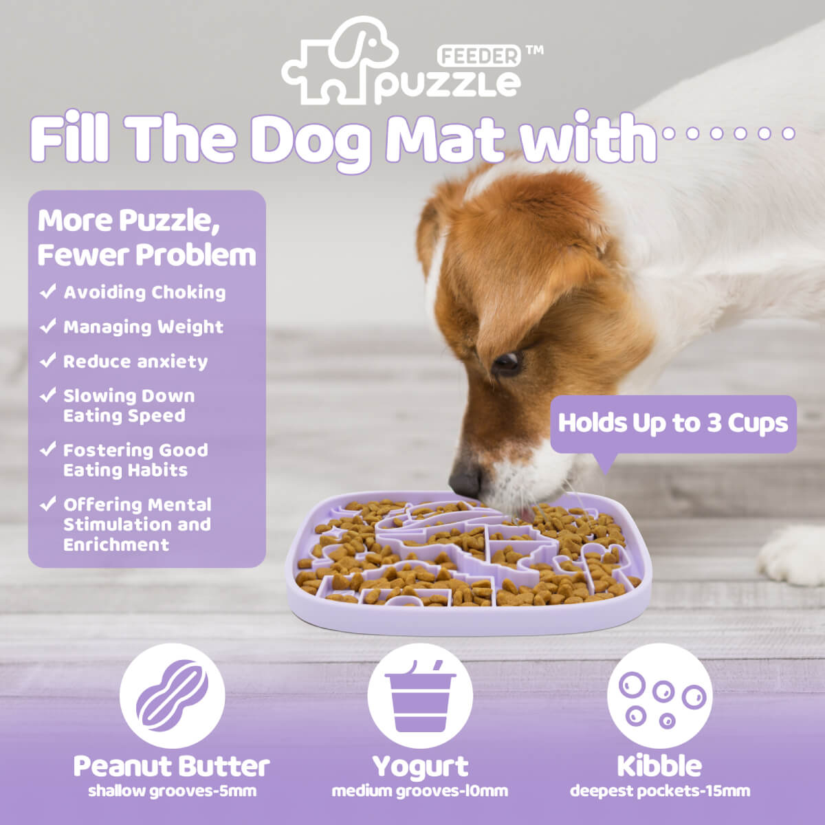PuzzleMat EnrichFeeder