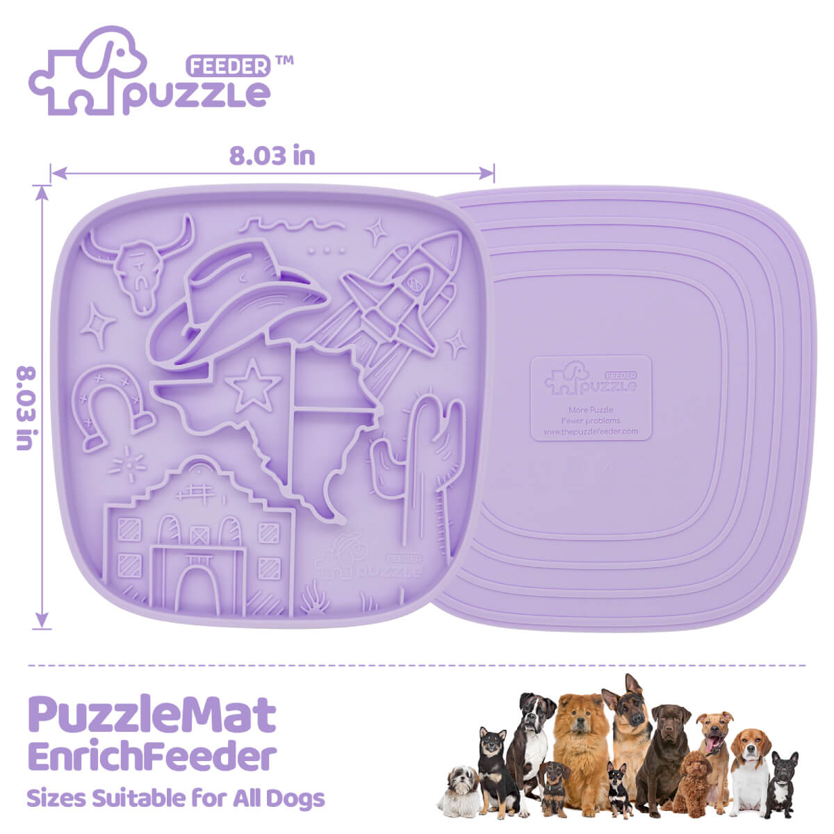 PuzzleMat EnrichFeeder