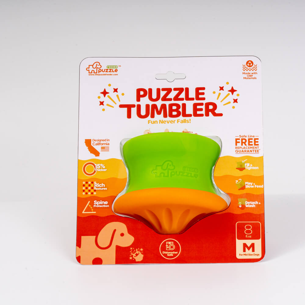 Puzzle Feeder Tumbler