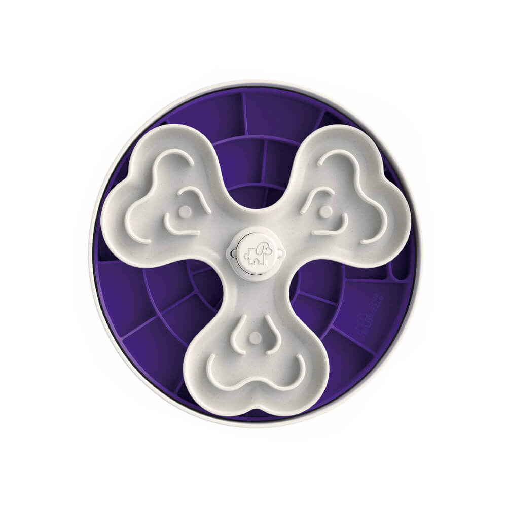 Puzzle Feeder Swirl for Larger Dogs