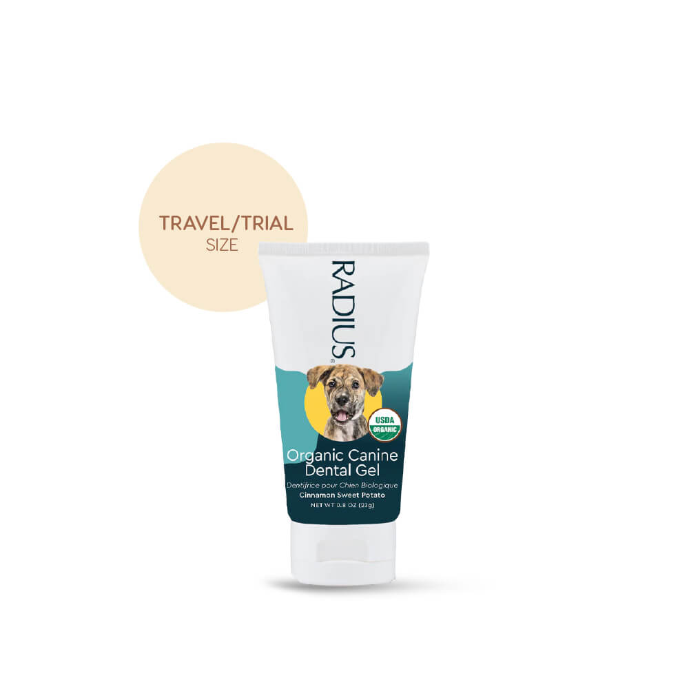 RADIUS USDA Organic Dog Toothpaste