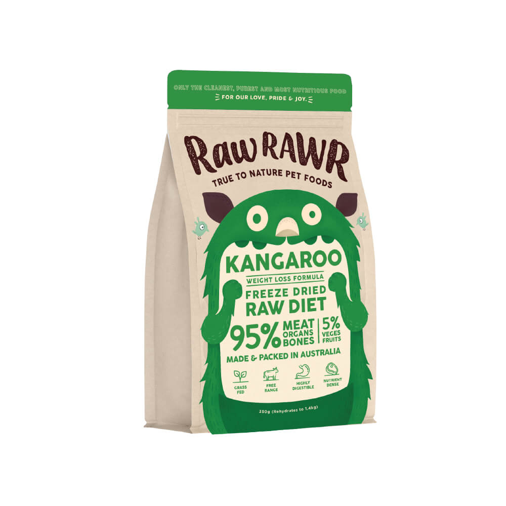 Raw Rawr Freeze-dried Raw Diet | Kangaroo