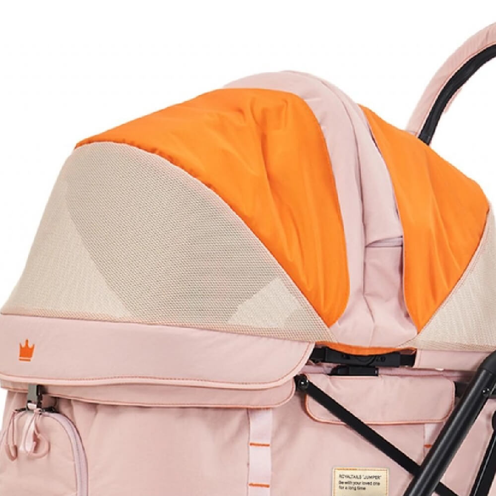 Royal Tails Florence Jumper Pet Stroller | Sand