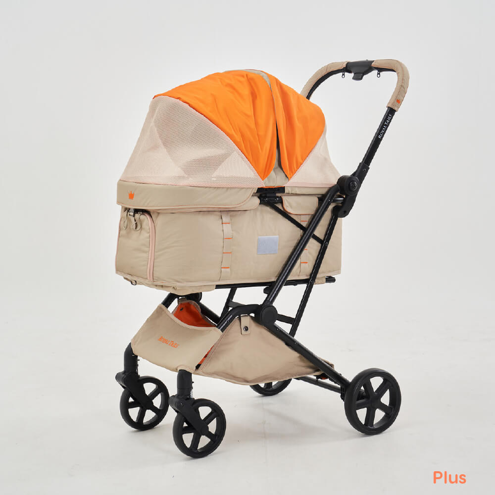 Royal Tails Florence Jumper Pet Stroller | Sand