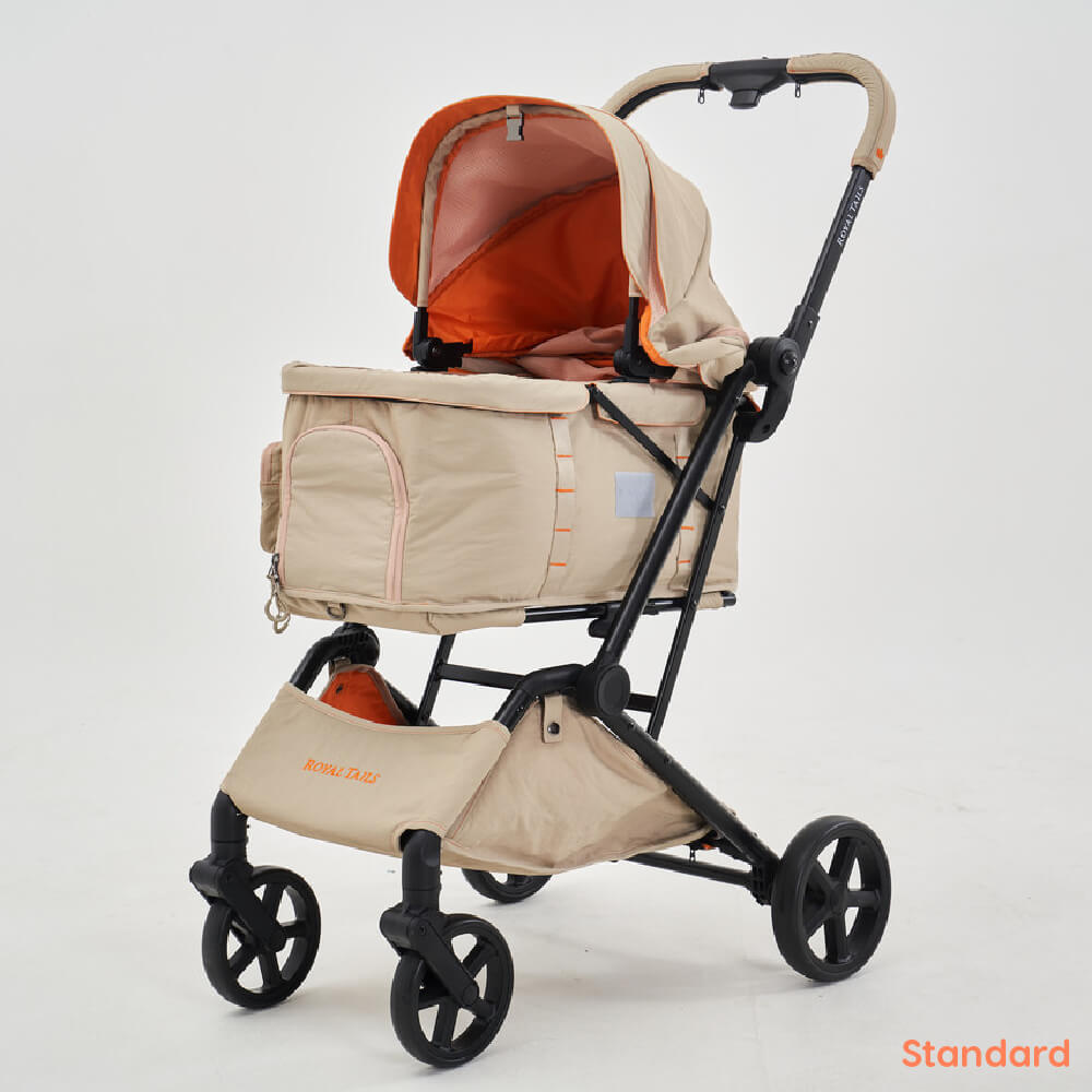 Royal Tails Florence Jumper Pet Stroller | Sand