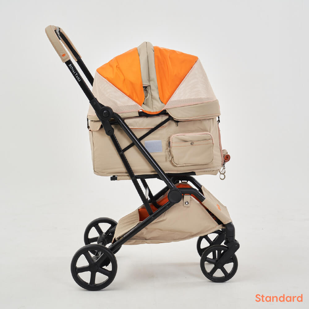 Royal Tails Florence Jumper Pet Stroller | Sand