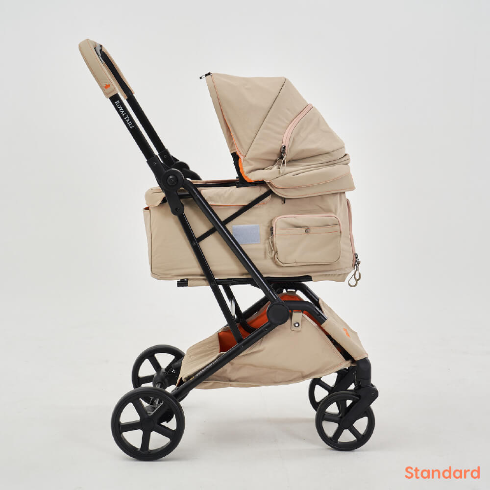 Royal Tails Florence Jumper Pet Stroller | Sand