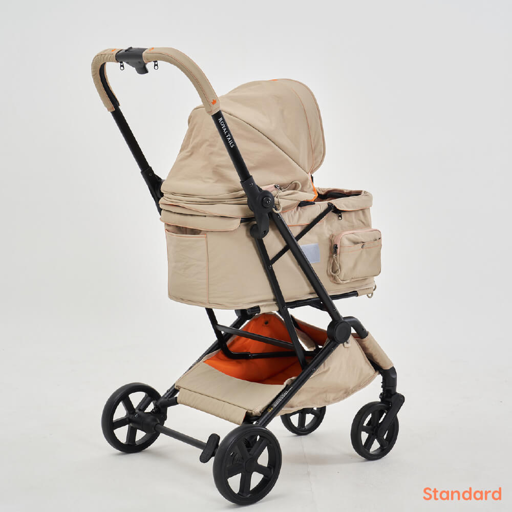 Royal Tails Florence Jumper Pet Stroller | Sand