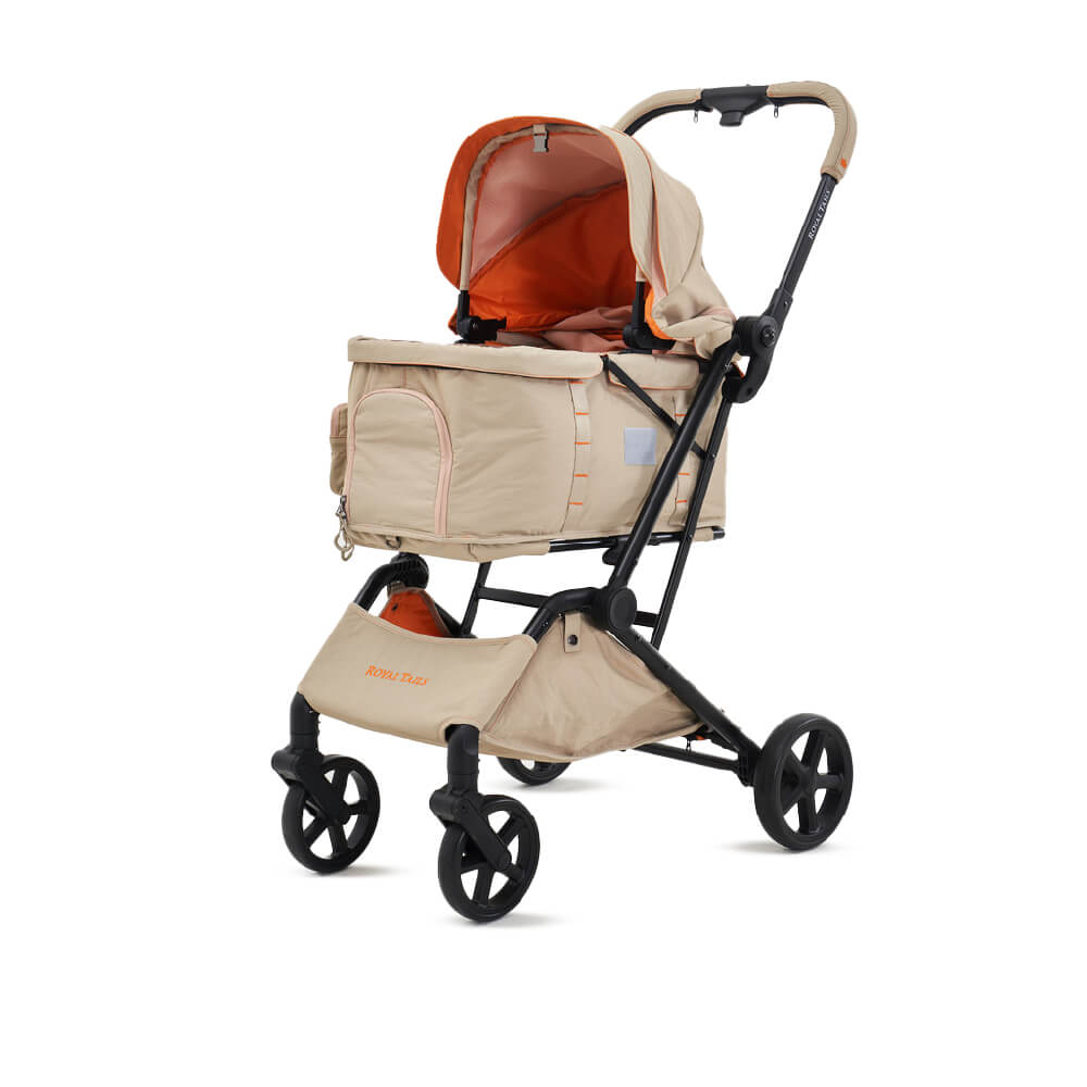 Royal Tails Florence Jumper Pet Stroller | Sand