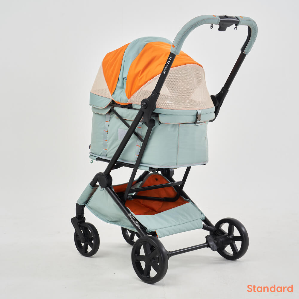 Royal Tails Florence Jumper Pet Stroller | Sky Blue