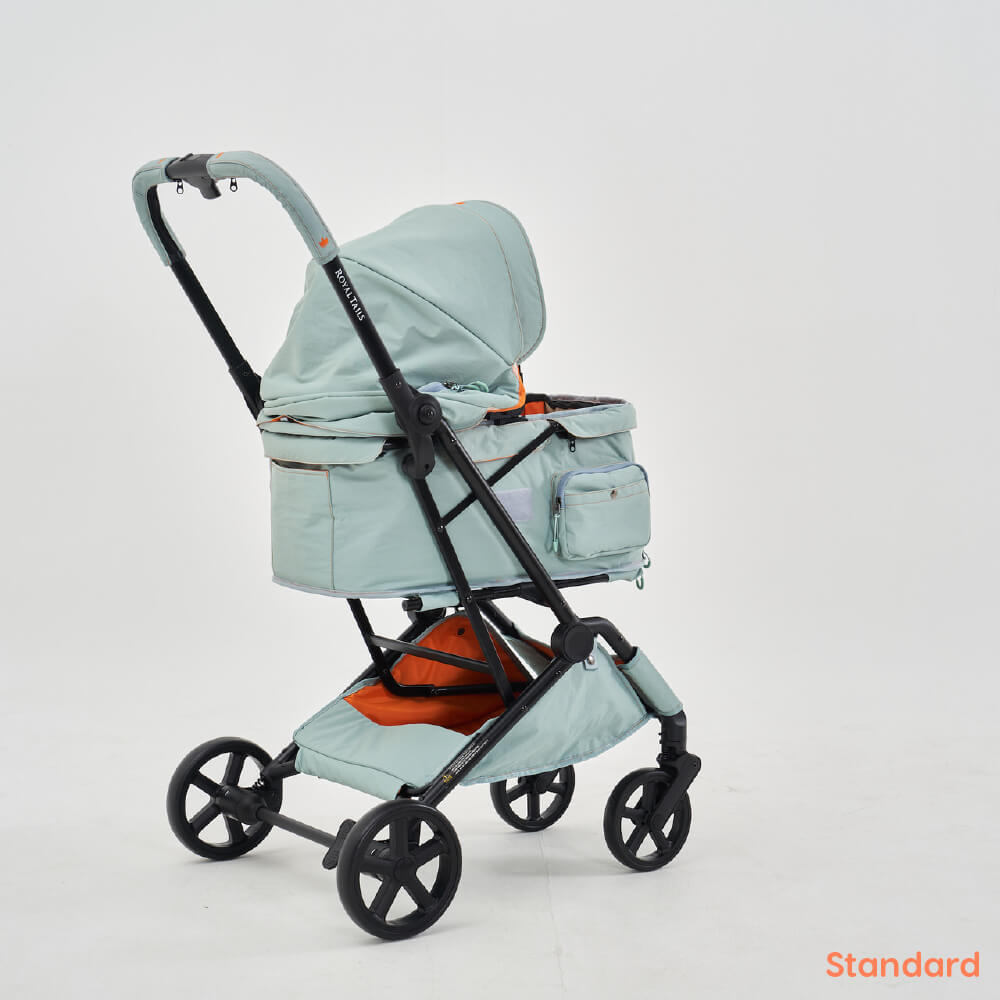 Royal Tails Florence Jumper Pet Stroller | Sky Blue