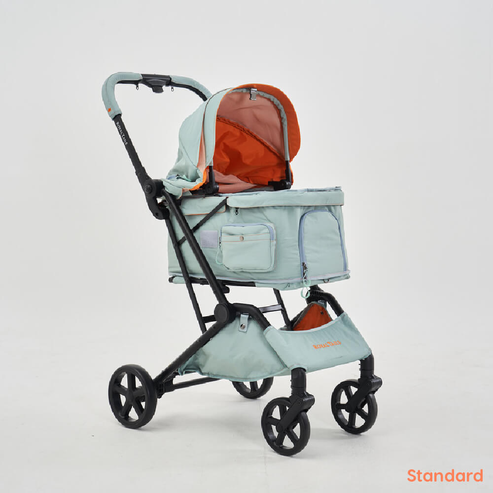 Royal Tails Florence Jumper Pet Stroller | Sky Blue