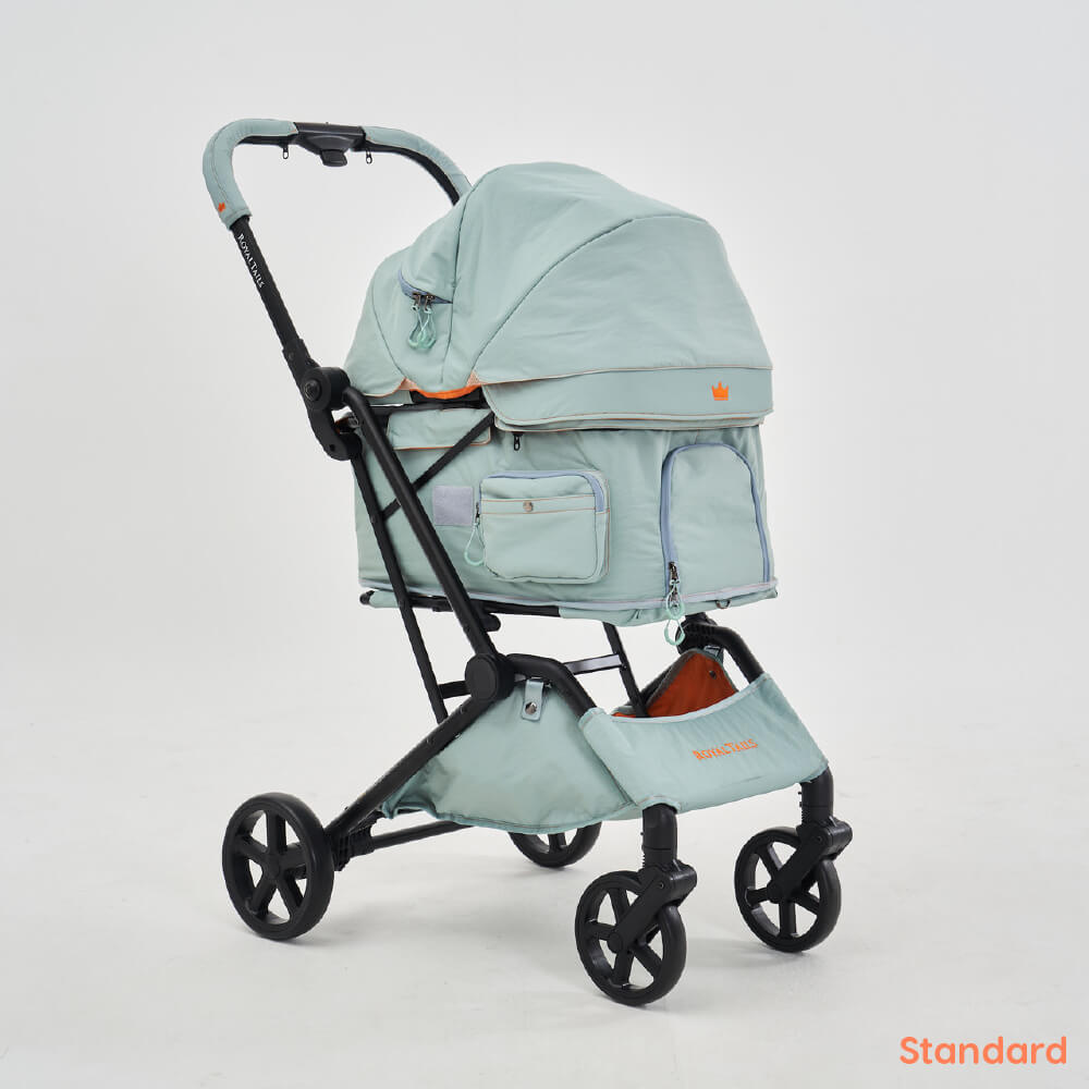 Royal Tails Florence Jumper Pet Stroller | Sky Blue