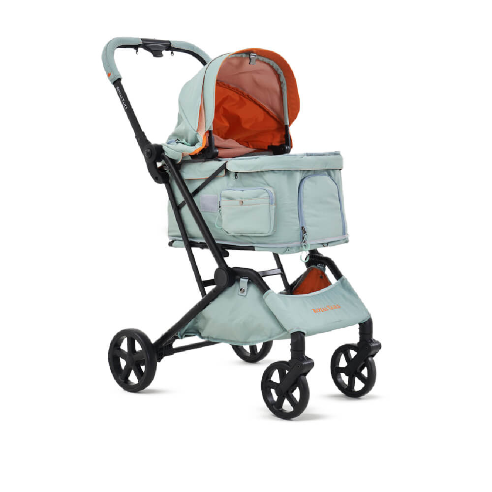 Royal Tails Florence Jumper Pet Stroller | Sky Blue