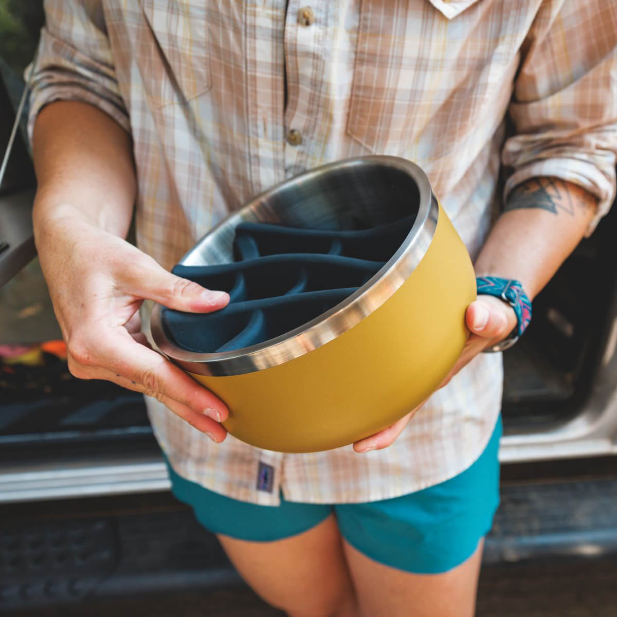 Ruffwear Basecamp™ Dog Bowl