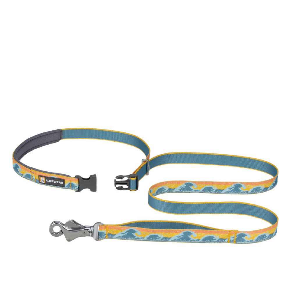 Ruffwear Crag™ Reflective Dog Leash with Traffic Handle