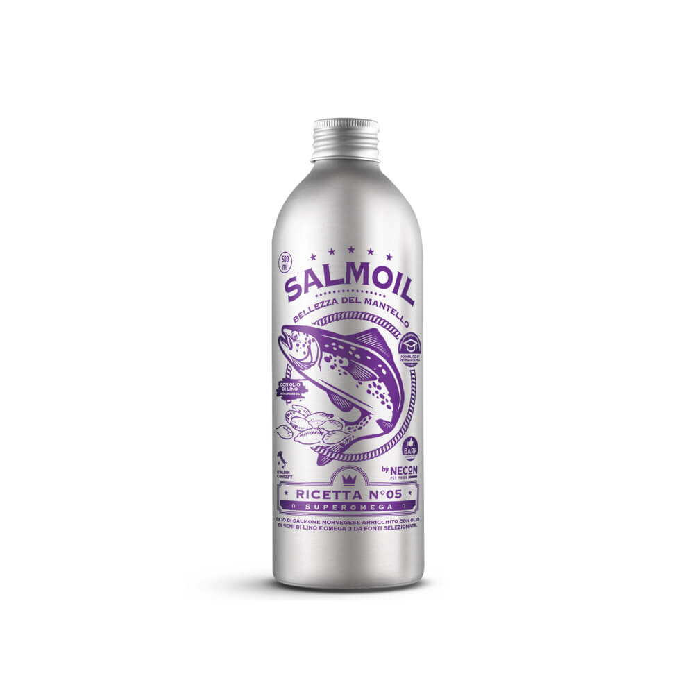 Salmoil Norwegian Salmon Fish Oil | Skin & Coat