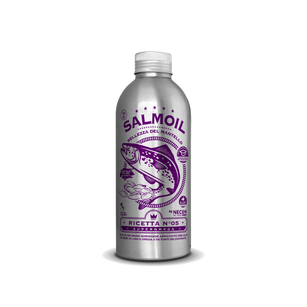 Salmoil Norwegian Salmon Fish Oil | Skin & Coat