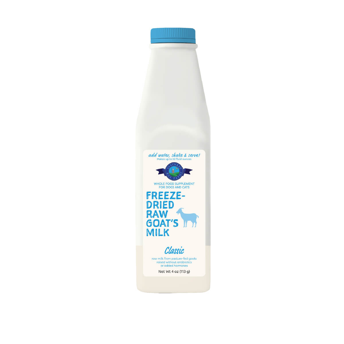 Shepherd Boy Farms Freeze-dried Raw Goat Milk | Classic