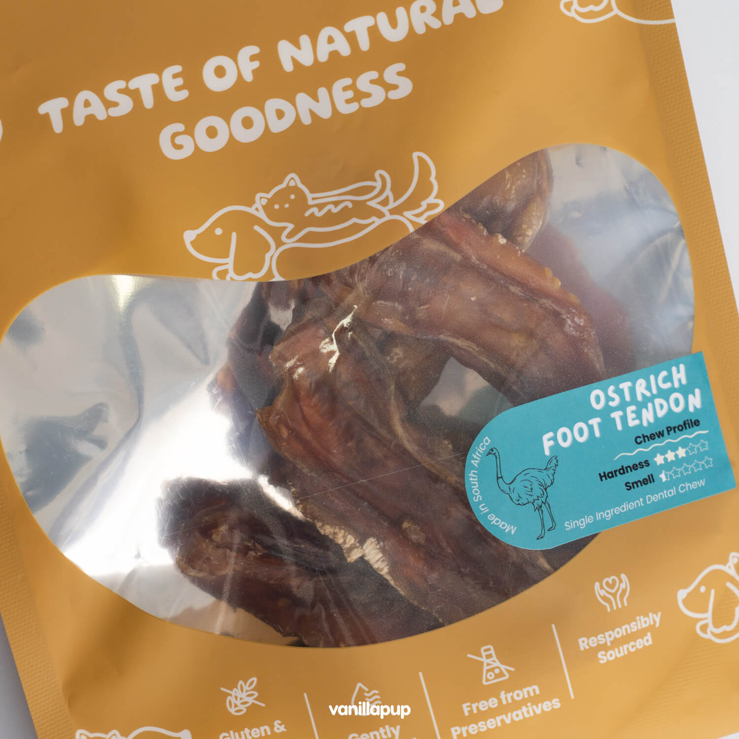 The Source-Sage Club Ostrich Foot Tendons