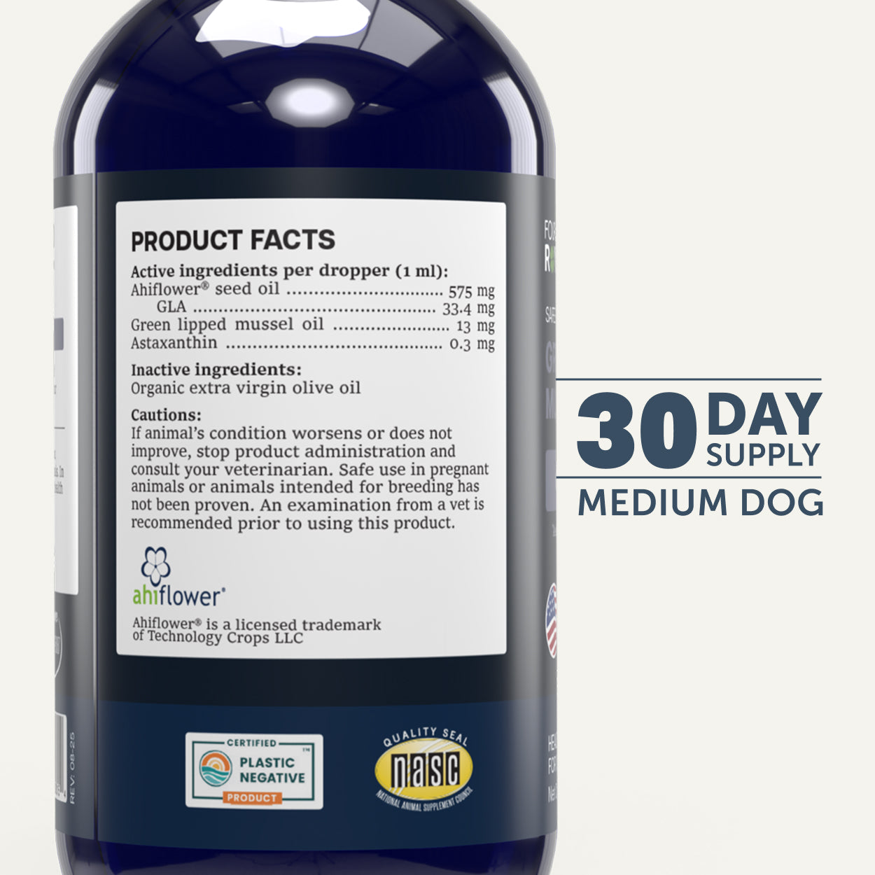 Four Leaf Rover Safe-Sea | Green Lipped Mussel Oil