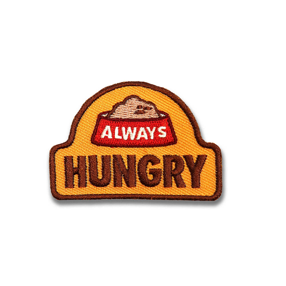 Scout's Honour Iron On Patch | Always Hungry