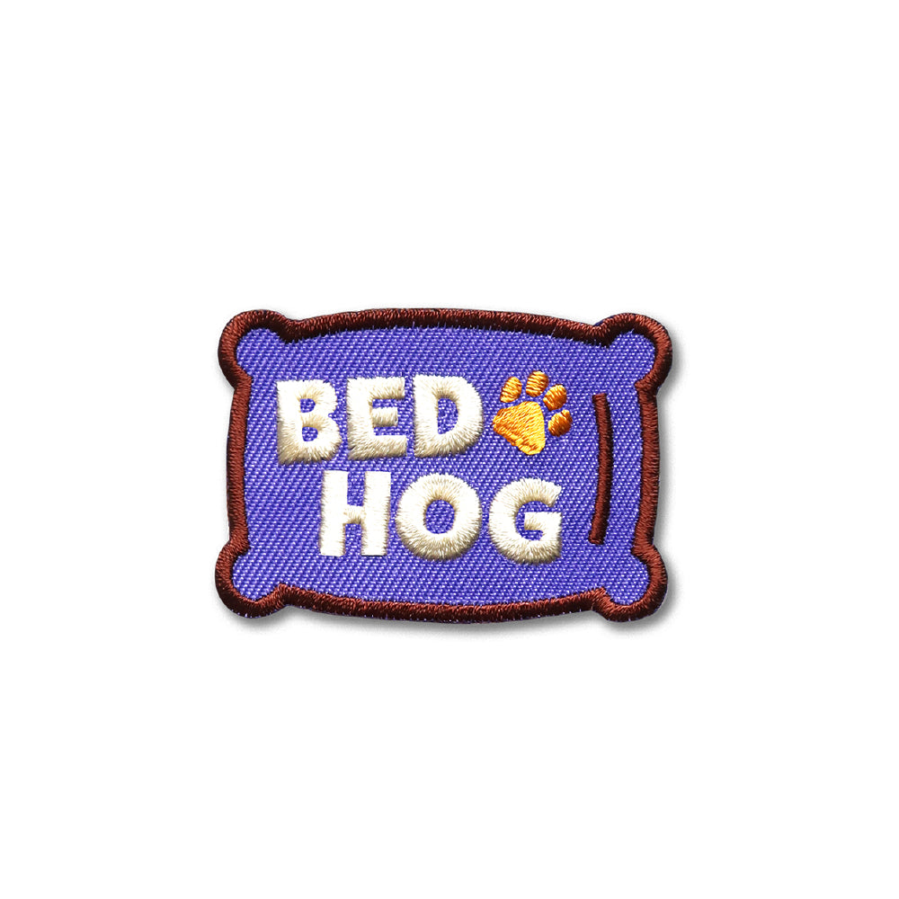 Scout's Honour Iron On Patch | Bed Hog