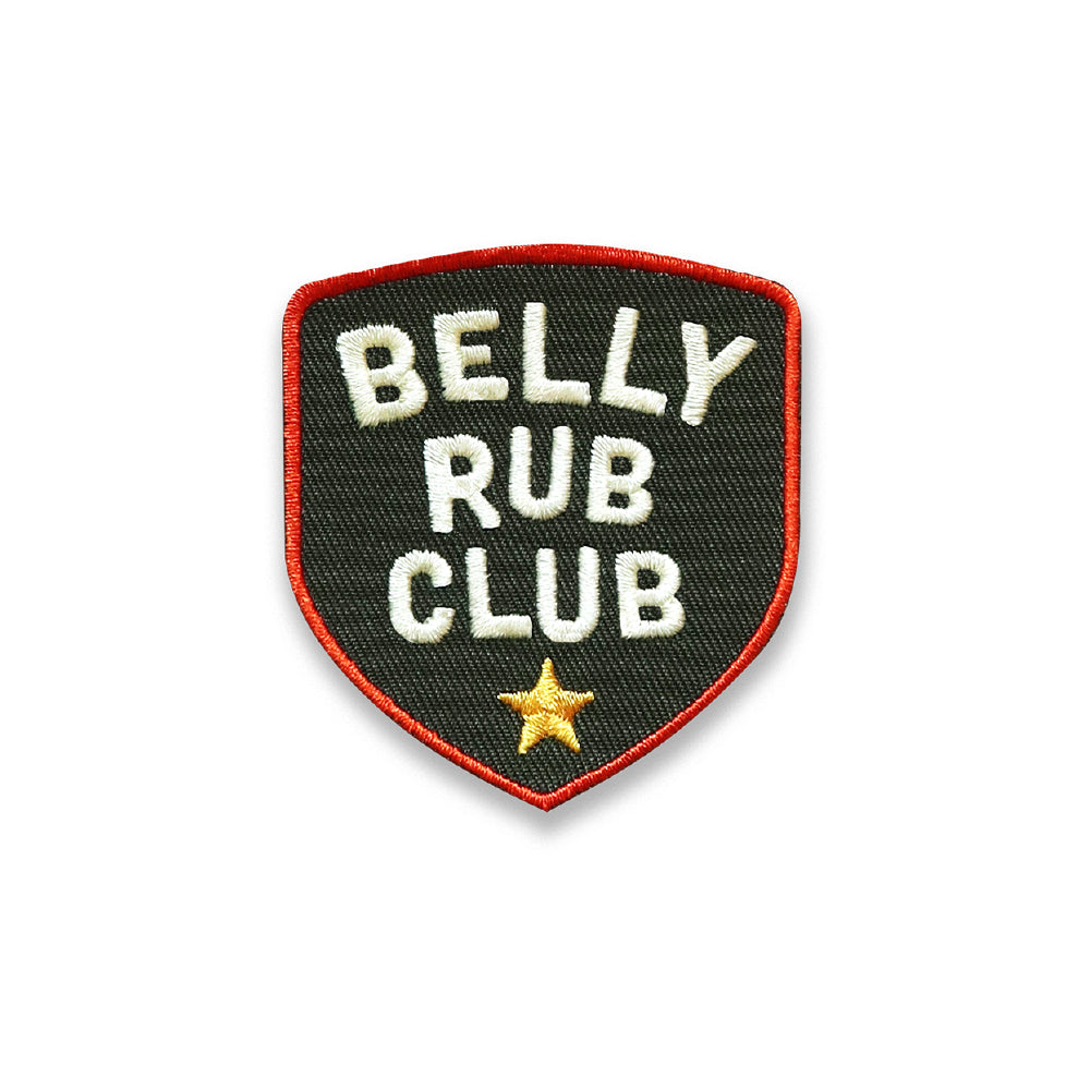 Scout's Honour Iron On Patch | Belly Rub Club