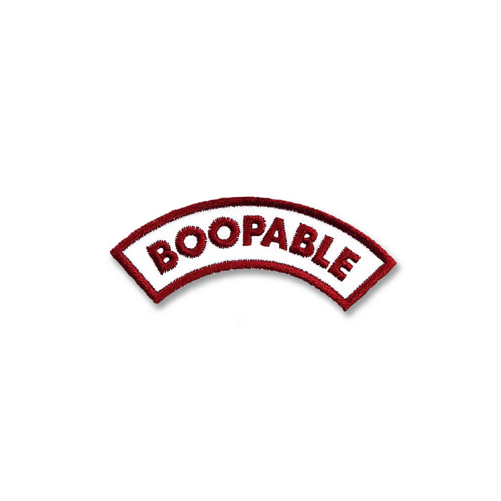 Scout's Honour Iron On Patch | Boopable