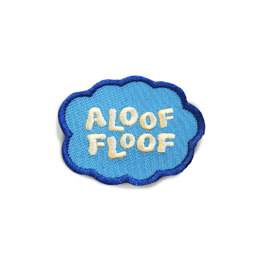 Scout's Honour Iron On Patch | Aloof Floof