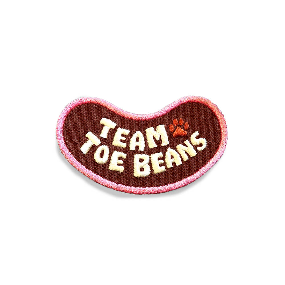 Scout's Honour Iron On Patch | Team Toe Beans