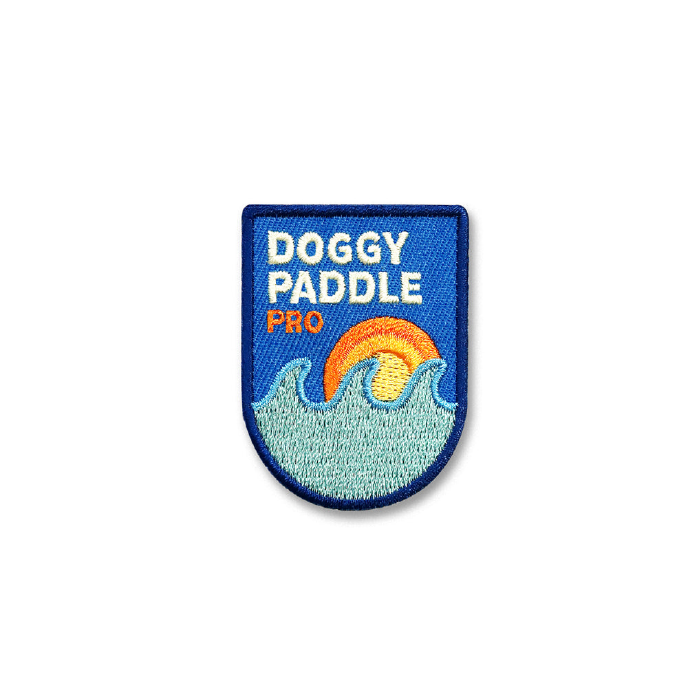 Scout's Honour Iron On Patch | Doggy Paddle Pro