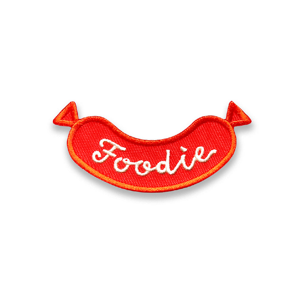 Scout's Honour Iron On Patch | Foodie