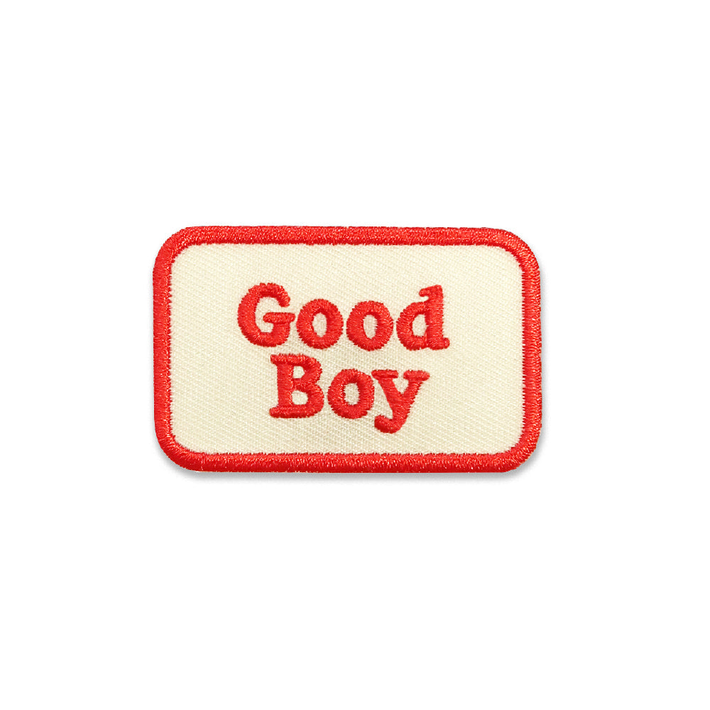 Scout's Honour Iron On Patch | Good Boy