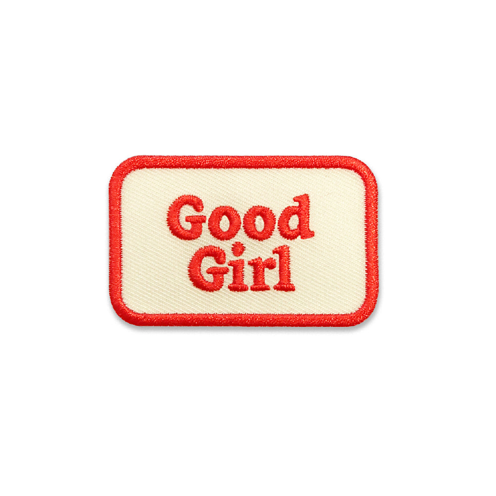 Scout's Honour Iron On Patch | Good Girl