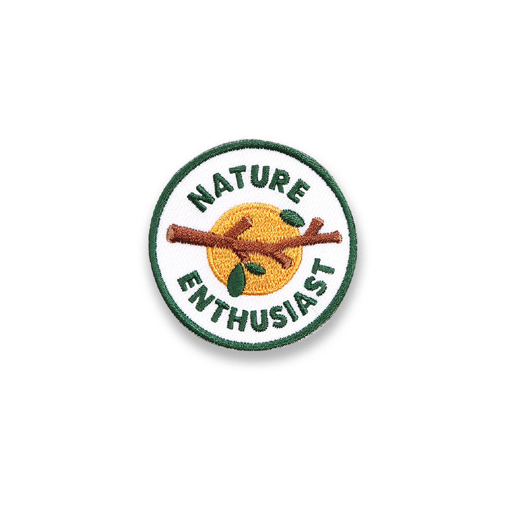 Scout's Honour Iron On Patch | Nature Enthusiast