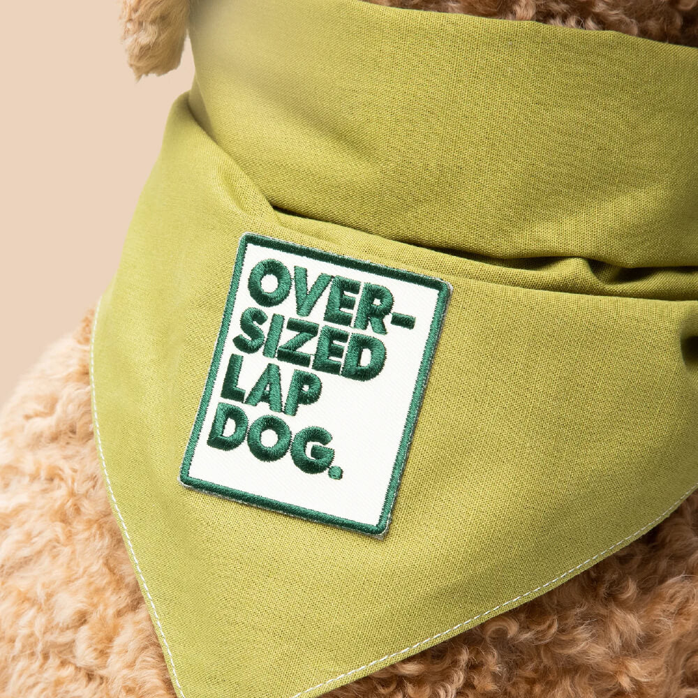 Scout's Honour Iron On Patch | Oversized Lap Dog