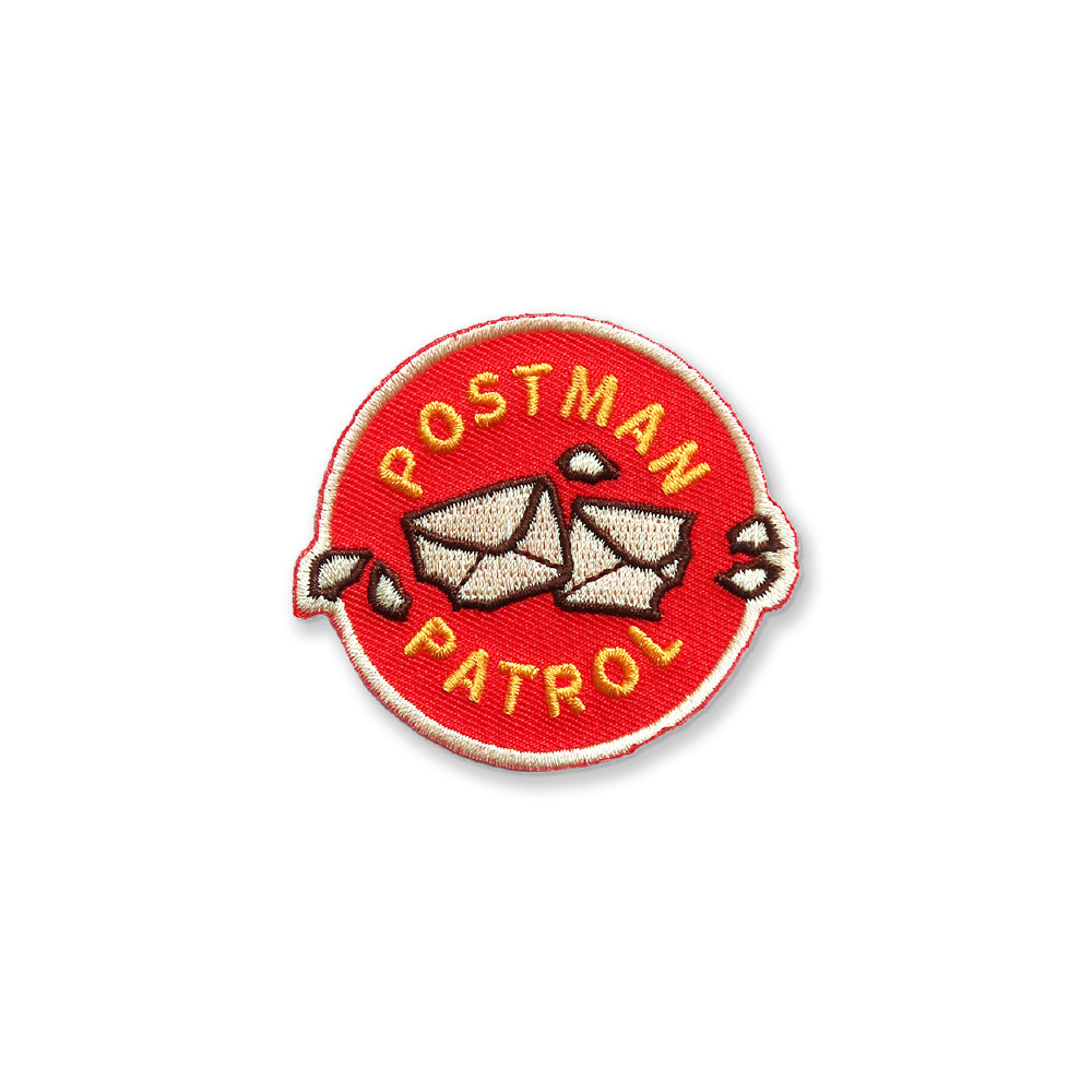 Scout's Honour Iron On Patch | Postman Patrol