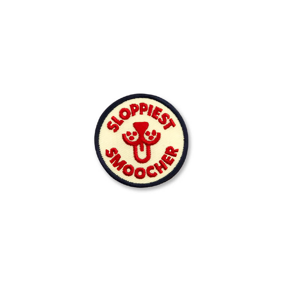 Scout's Honour Iron On Patch | Sloppiest Smoocher