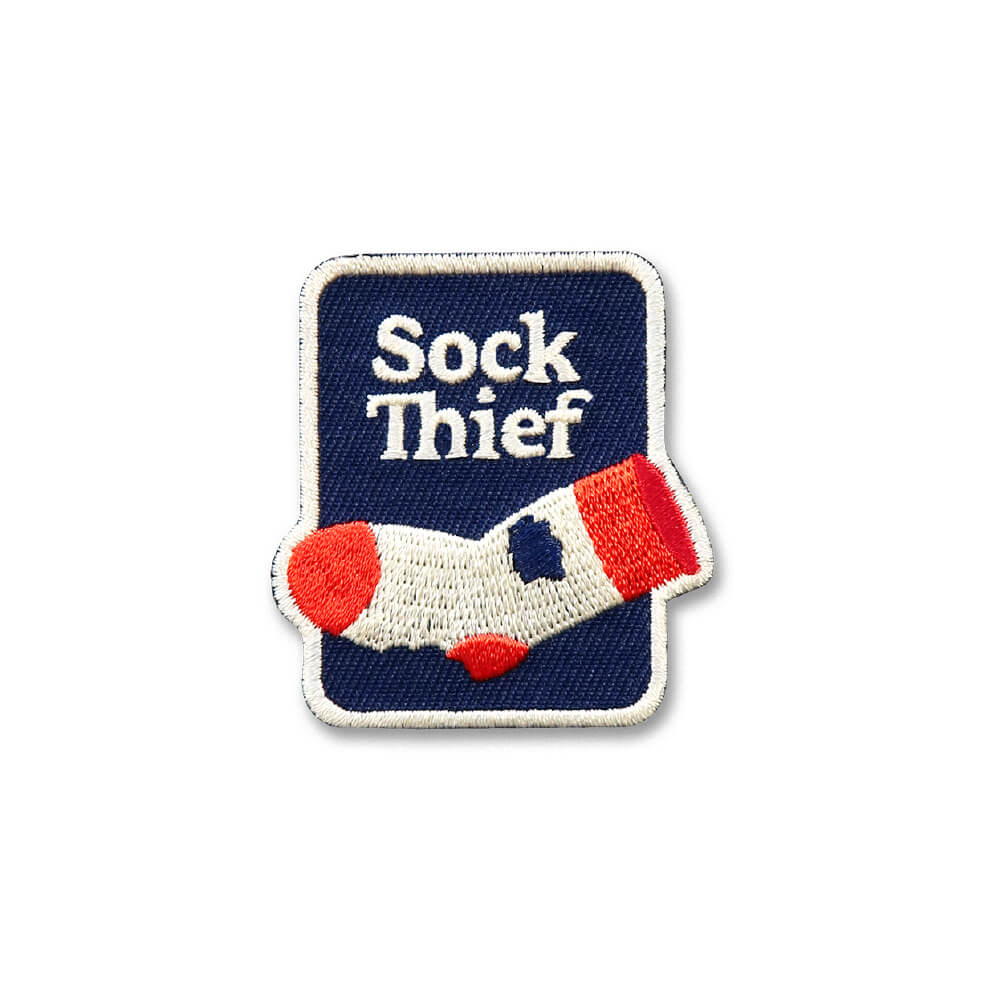 Scout's Honour Iron On Patch | Sock Thief