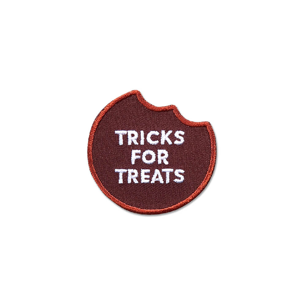 Scout's Honour Iron On Patch | Tricks for Treats