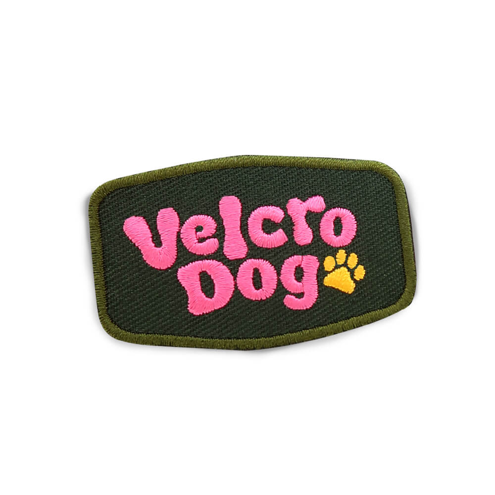 Scout's Honour Iron On Patch | Velcro Dog