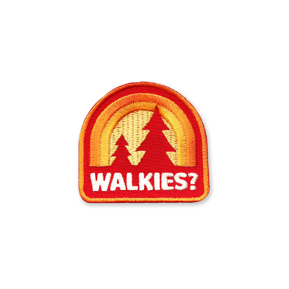 Scout's Honour Iron On Patch | Walkies