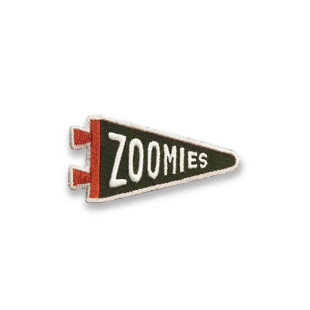 Scout's Honour Iron On Patch | Zoomies