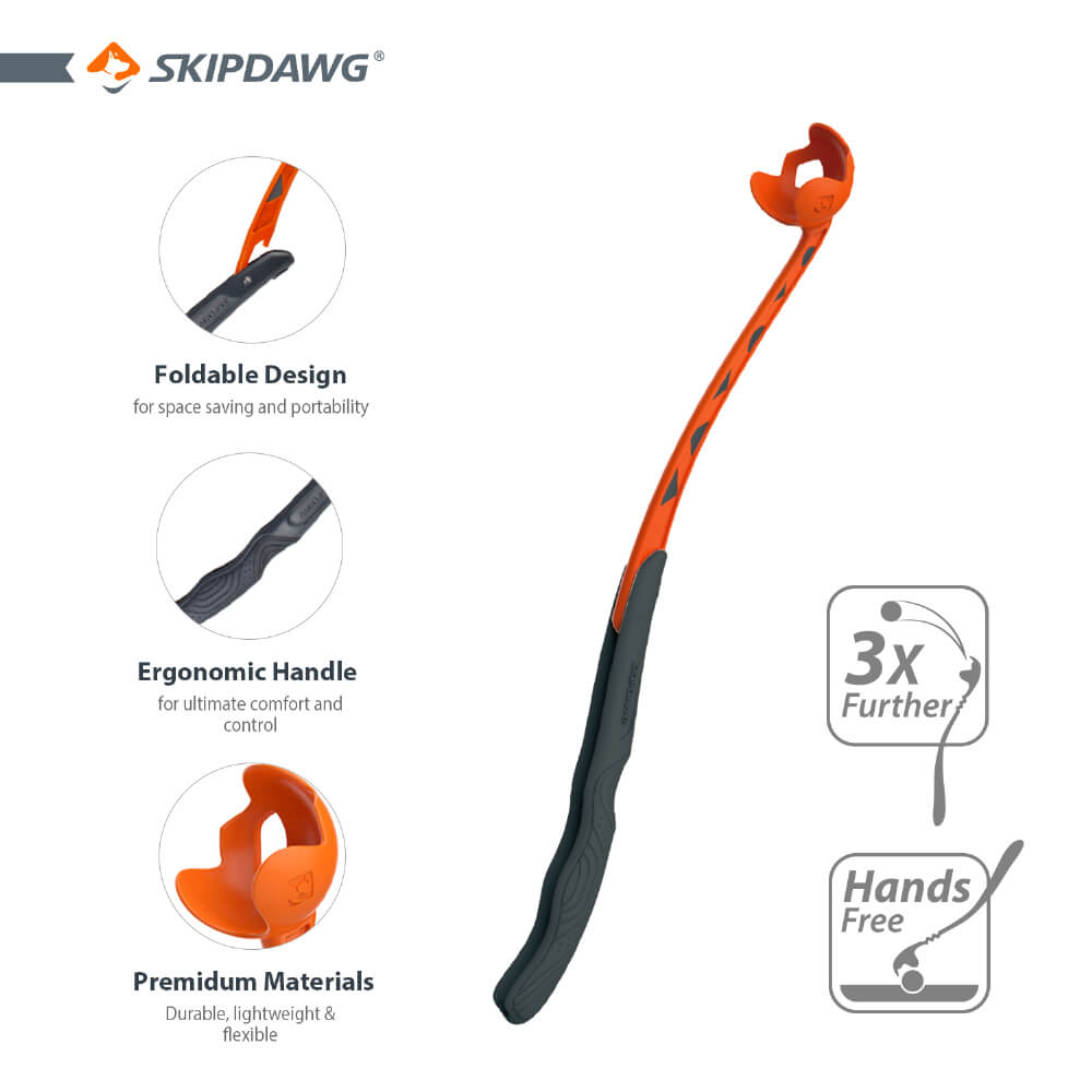 SkipDawg Foldable Ball Launcher