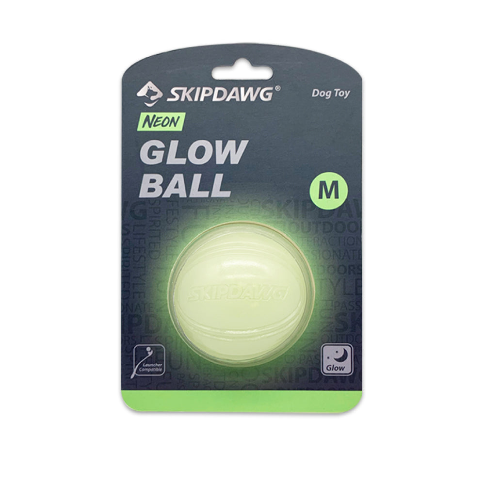 SkipDawg Neon Glow Ball