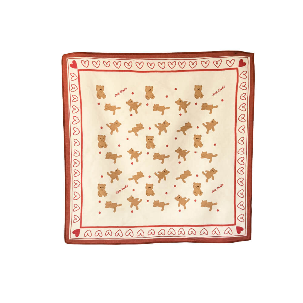 Som Studio Bandana | Teddy Bear