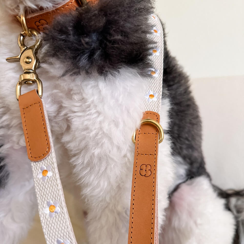 Som Studio Daisy Leash | Beige