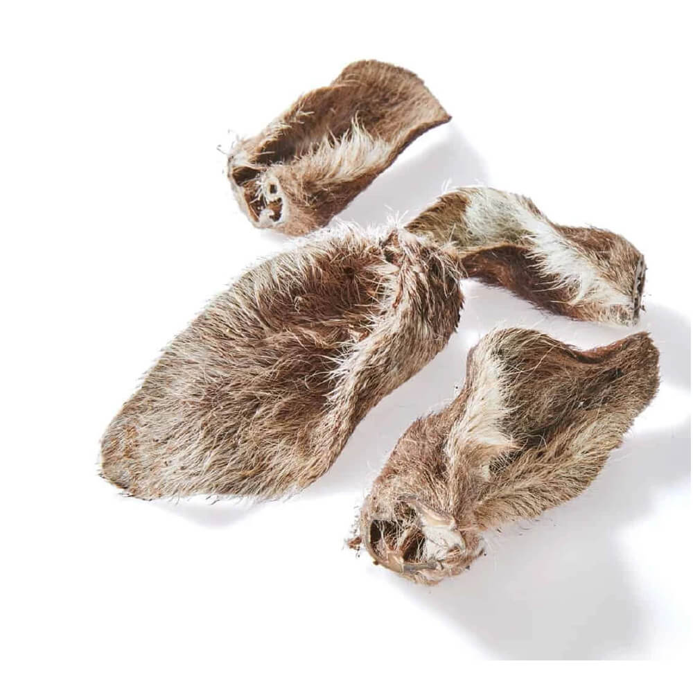 The Source-Sage Club Air Dried Kangaroo Ears with Fur